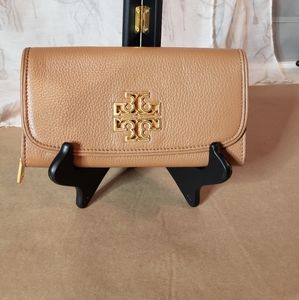 Tory Burch Leather Wallet